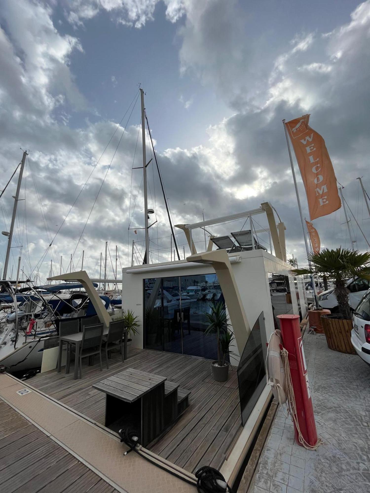 Casa Flotante Con Encanto En San Pedro Del Pinatar - Murcia Exterior photo